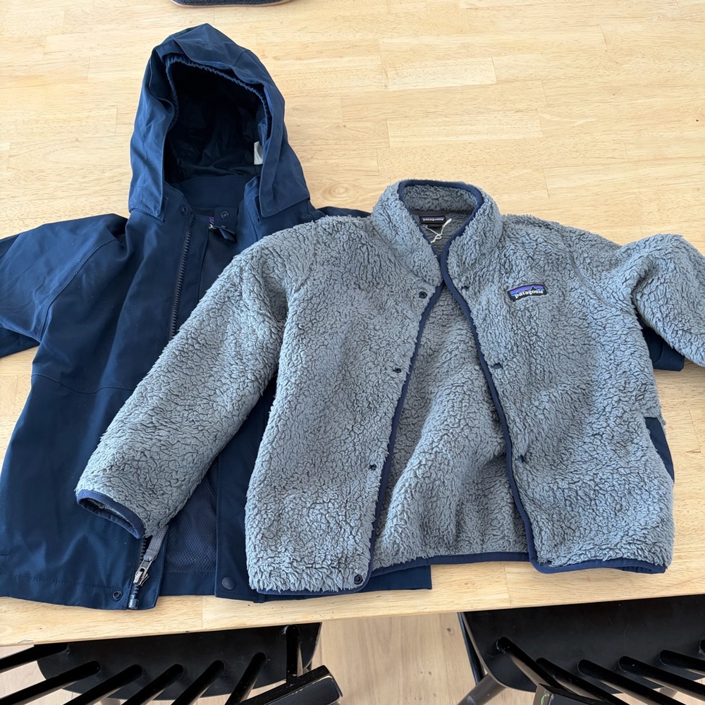 Patagonia all seasons 3-in-1 jacket - toddlers